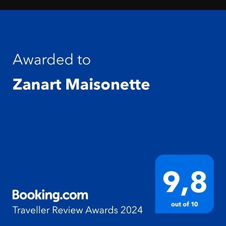 Zanart Maisonette Trypiti Exterior foto