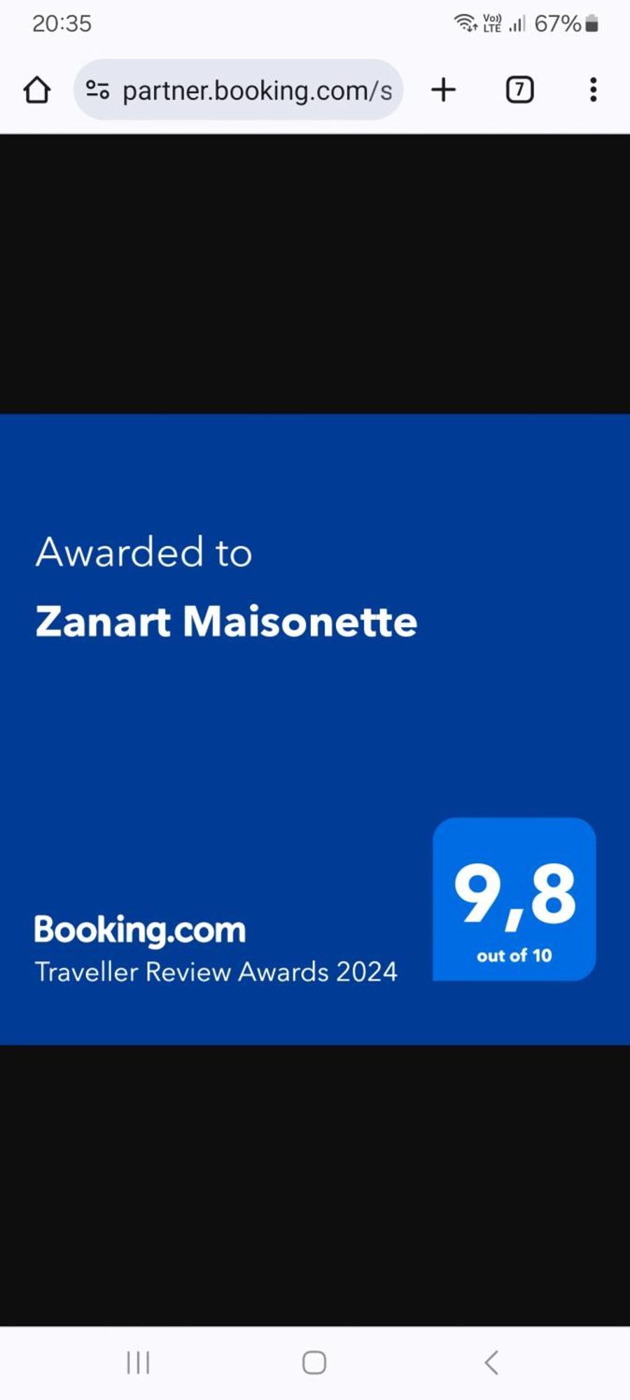 Zanart Maisonette Trypiti Exterior foto